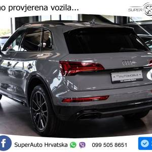 Audi Q5 50 TDI quattro V6 Aut. S line 286 KS, ACC+KAM+LED+4xGR SJED+PANO+HEAD