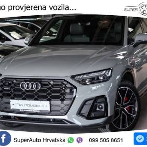 Audi Q5 50 TDI quattro V6 Aut. S line 286 KS, ACC+KAM+LED+4xGR SJED+PANO+HEAD