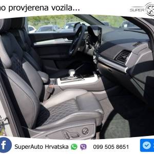 Audi Q5 50 TDI quattro V6 Aut. S line 286 KS, ACC+KAM+LED+4xGR SJED+PANO+HEAD