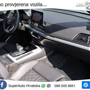 Audi Q5 50 TDI quattro V6 Aut. S line 286 KS, ACC+KAM+LED+4xGR SJED+PANO+HEAD