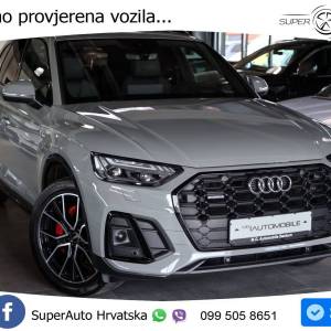 Audi Q5 50 TDI quattro V6 Aut. S line 286 KS, ACC+KAM+LED+4xGR SJED+PANO+HEAD