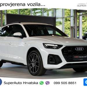 Audi Q5 50 TDI V6 quattro Aut. S line 286 KS, ACC+360+LED+GR SJED+HEAD+ASIST