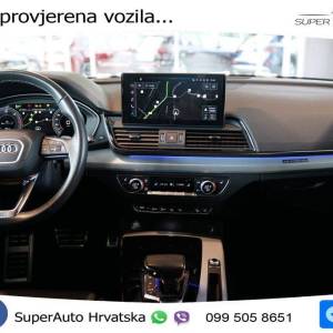Audi Q5 50 TDI V6 quattro Aut. S line 286 KS, ACC+360+LED+GR SJED+HEAD+ASIST
