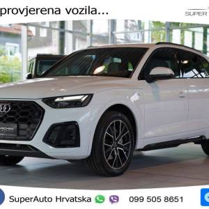 Audi Q5 50 TDI V6 quattro Aut. S line 286 KS, ACC+360+LED+GR SJED+HEAD+ASIST