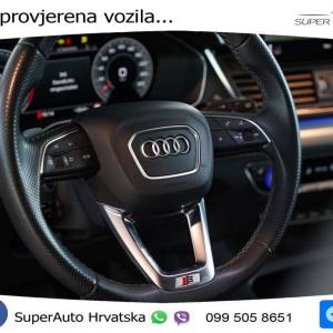 Audi Q5 50 TDI V6 quattro Aut. S line 286 KS, ACC+360+LED+GR SJED+HEAD+ASIST