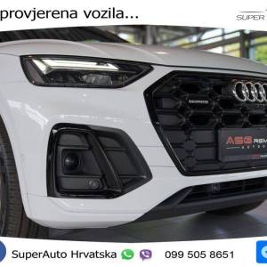 Audi Q5 50 TDI V6 quattro Aut. S line 286 KS, ACC+360+LED+GR SJED+HEAD+ASIST