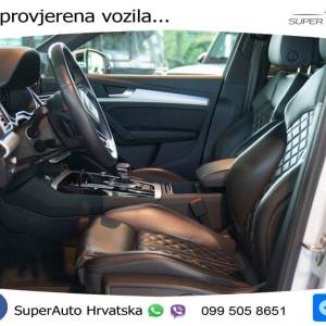 Audi Q5 50 TDI V6 quattro Aut. S line 286 KS, ACC+360+LED+GR SJED+HEAD+ASIST