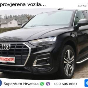 Audi Q5 50 TDI V6 quattro Aut. 286 KS, ACC+KAM+LED+4xGR SJED+PANO+HEAD+ASIST