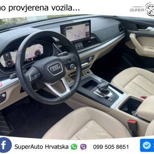 Audi Q5 50 TDI V6 quattro Aut. 286 KS, ACC+KAM+LED+4xGR SJED+PANO+HEAD+ASIST