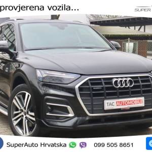 Audi Q5 50 TDI V6 quattro Aut. 286 KS, ACC+KAM+LED+4xGR SJED+PANO+HEAD+ASIST