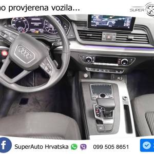 Audi Q5 50 TFSIe quattro S tronic 299 KS, ACC+360+GR SJED+PANO+HEAD+ASIST
