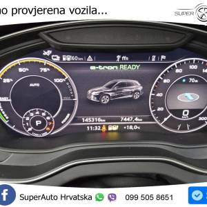 Audi Q5 50 TFSIe quattro S tronic 299 KS, ACC+360+GR SJED+PANO+HEAD+ASIST