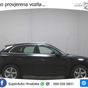 Audi Q5 50 TFSIe quattro S tronic 299 KS, ACC+360+GR SJED+PANO+HEAD+ASIST