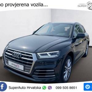 Audi Q5 50 TFSIe quattro Aut. S line 299 KS, LED+KAM+GR SJED+VIRT+ASIST