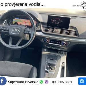 Audi Q5 50 TFSIe quattro Aut. S line 299 KS, LED+KAM+GR SJED+VIRT+ASIST