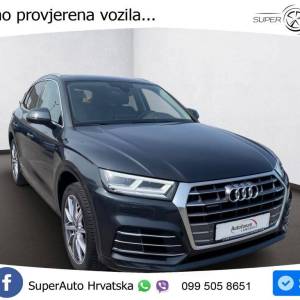 Audi Q5 50 TFSIe quattro Aut. S line 299 KS, LED+KAM+GR SJED+VIRT+ASIST