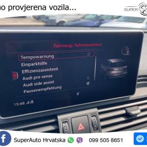 Audi Q5 50 TFSIe quattro Aut. S line 299 KS, LED+KAM+GR SJED+VIRT+ASIST