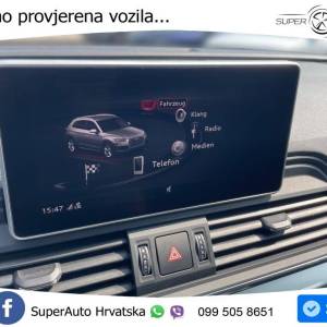 Audi Q5 50 TFSIe quattro Aut. S line 299 KS, LED+KAM+GR SJED+VIRT+ASIST