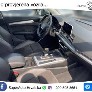 Audi Q5 50 TFSIe quattro Aut. S line 299 KS, LED+KAM+GR SJED+VIRT+ASIST
