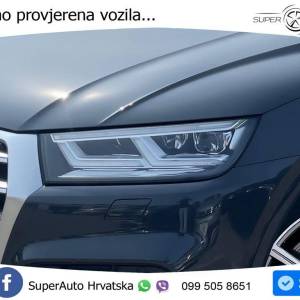 Audi Q5 50 TFSIe quattro Aut. S line 299 KS, LED+KAM+GR SJED+VIRT+ASIST