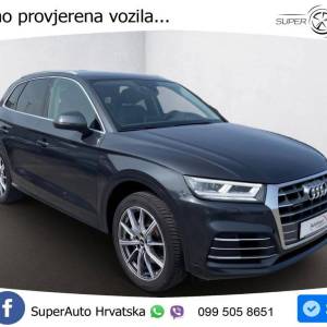 Audi Q5 50 TFSIe quattro Aut. S line 299 KS, LED+KAM+GR SJED+VIRT+ASIST