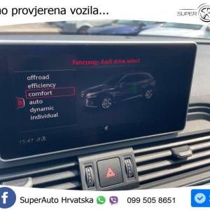 Audi Q5 50 TFSIe quattro Aut. S line 299 KS, LED+KAM+GR SJED+VIRT+ASIST