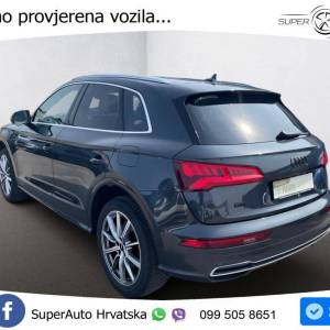 Audi Q5 50 TFSIe quattro Aut. S line 299 KS, LED+KAM+GR SJED+VIRT+ASIST