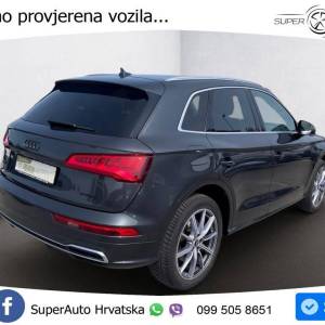 Audi Q5 50 TFSIe quattro Aut. S line 299 KS, LED+KAM+GR SJED+VIRT+ASIST