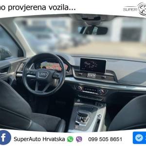 Audi Q5 50 TFSIe quattro Aut. S line 299 KS, LED+KAM+GR SJED+VIRT+ASIST