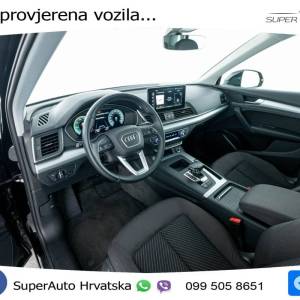 Audi Q5 50 TFSIe quattro S tronic 299 KS, LED+TEM+GR SJED+ASIST+PDC+NAVI