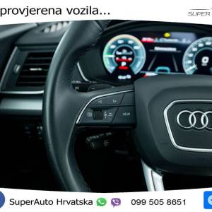 Audi Q5 50 TFSIe quattro S tronic 299 KS, LED+TEM+GR SJED+ASIST+PDC+NAVI