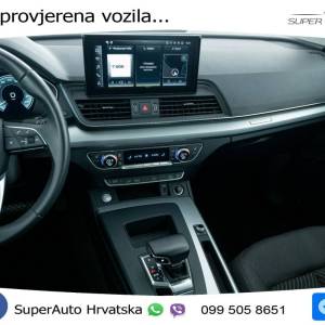 Audi Q5 50 TFSIe quattro S tronic 299 KS, LED+TEM+GR SJED+ASIST+PDC+NAVI