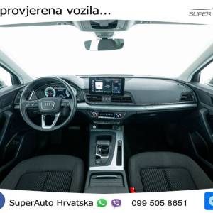 Audi Q5 50 TFSIe quattro S tronic 299 KS, LED+TEM+GR SJED+ASIST+PDC+NAVI
