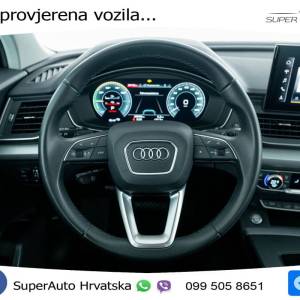 Audi Q5 50 TFSIe quattro S tronic 299 KS, LED+TEM+GR SJED+ASIST+PDC+NAVI