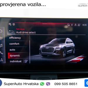 Audi Q5 50 TFSIe quattro S tronic 299 KS, LED+TEM+GR SJED+ASIST+PDC+NAVI