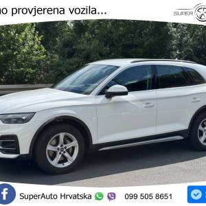 Audi Q5 50 TFSIe quattro S Tronic Advanced 265 KS, ZRAČNI+ACC+GR SJED+KAM+HEAD