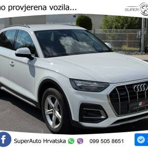 Audi Q5 50 TFSIe quattro S Tronic Advanced 265 KS, ZRAČNI+ACC+GR SJED+KAM+HEAD