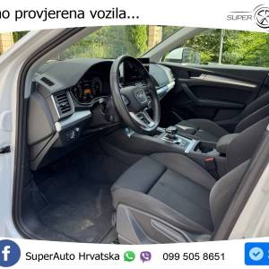 Audi Q5 50 TFSIe quattro S Tronic Advanced 265 KS, ZRAČNI+ACC+GR SJED+KAM+HEAD