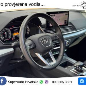 Audi Q5 50 TFSIe quattro S Tronic Advanced 265 KS, ZRAČNI+ACC+GR SJED+KAM+HEAD