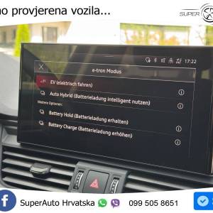 Audi Q5 50 TFSIe quattro S Tronic Advanced 265 KS, ZRAČNI+ACC+GR SJED+KAM+HEAD