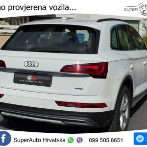 Audi Q5 50 TFSIe quattro S Tronic Advanced 265 KS, ZRAČNI+ACC+GR SJED+KAM+HEAD