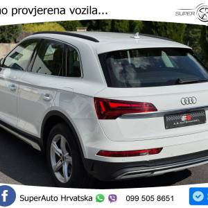 Audi Q5 50 TFSIe quattro S Tronic Advanced 265 KS, ZRAČNI+ACC+GR SJED+KAM+HEAD