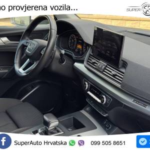 Audi Q5 50 TFSIe quattro S Tronic Advanced 265 KS, ZRAČNI+ACC+GR SJED+KAM+HEAD