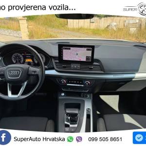 Audi Q5 50 TFSIe quattro S Tronic Advanced 265 KS, ZRAČNI+ACC+GR SJED+KAM+HEAD