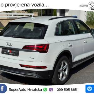 Audi Q5 50 TFSIe quattro S Tronic Advanced 265 KS, ZRAČNI+ACC+GR SJED+KAM+HEAD