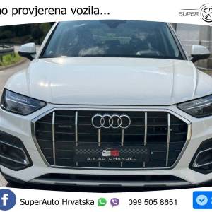 Audi Q5 50 TFSIe quattro S Tronic Advanced 265 KS, ZRAČNI+ACC+GR SJED+KAM+HEAD