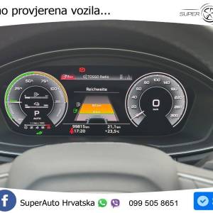 Audi Q5 50 TFSIe quattro S Tronic Advanced 265 KS, ZRAČNI+ACC+GR SJED+KAM+HEAD