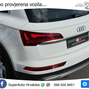 Audi Q5 50 TFSIe quattro S Tronic Advanced 265 KS, ZRAČNI+ACC+GR SJED+KAM+HEAD