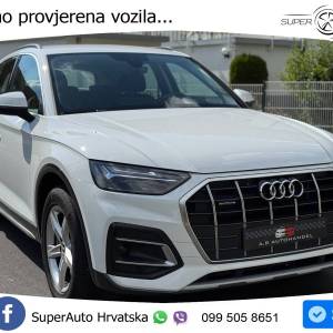 Audi Q5 50 TFSIe quattro S Tronic Advanced 265 KS, ZRAČNI+ACC+GR SJED+KAM+HEAD