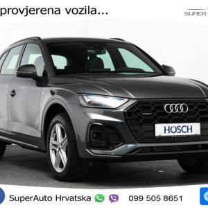 Audi Q5 50 TFSIe quattro S tronic 2x S line 299 KS, LED+ACC+GR SJED+VIRT+KAM+PDC